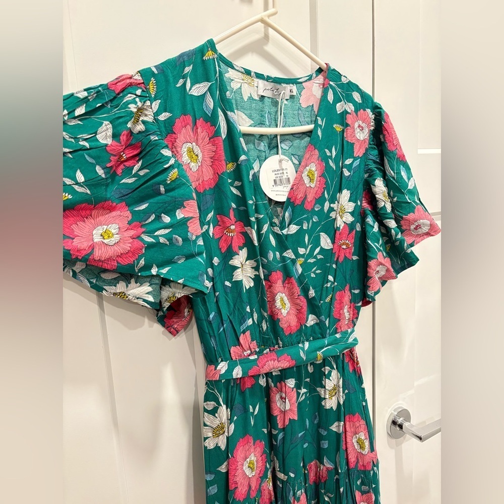 NWT Petal & Pup Barker Midi Dress - Picture 3 of 6